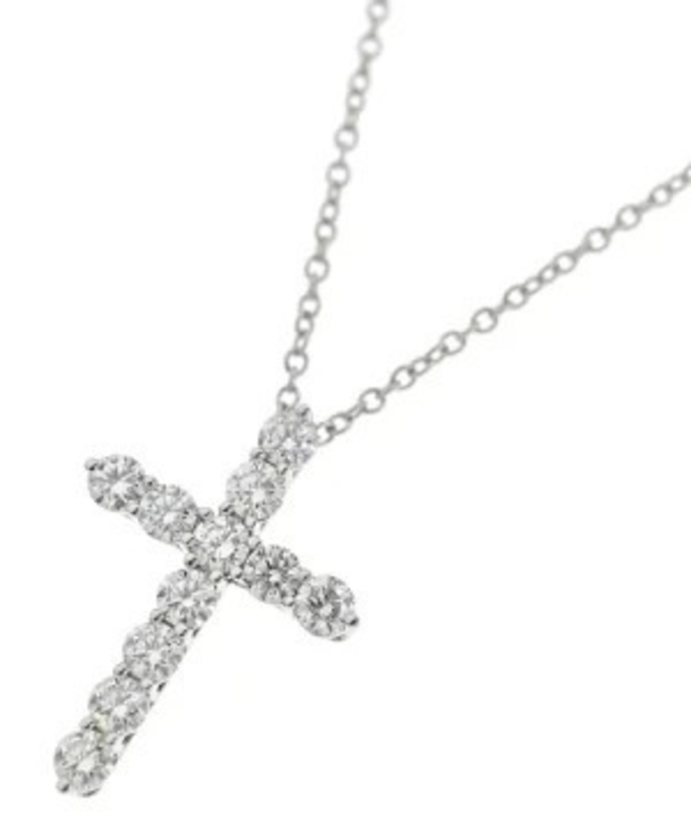 Tiffany Co Elsa Peretti Pendant Necklace Sterling Silver